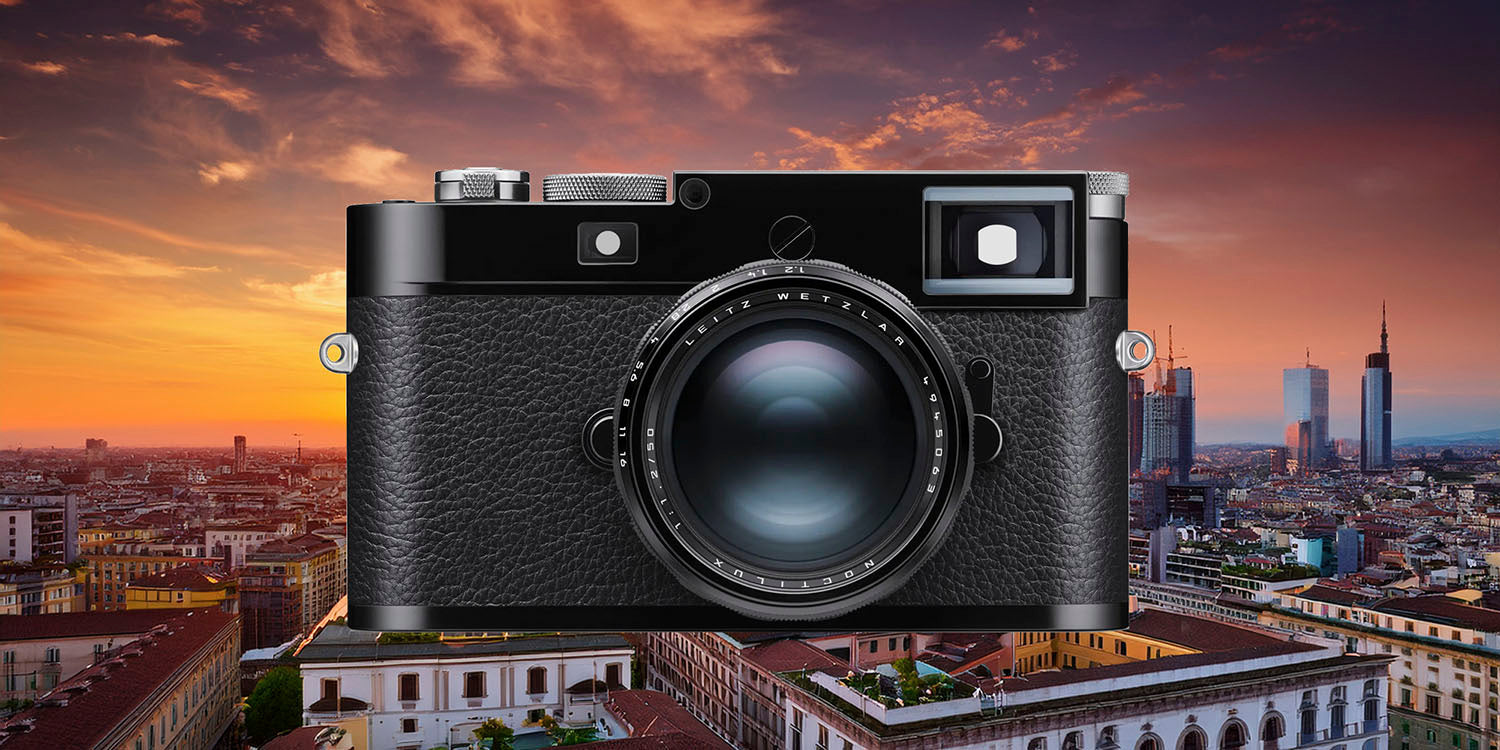 Leica M11 100 YEARS OF LEICA “MILAN ITALY”, glossy black paint finish