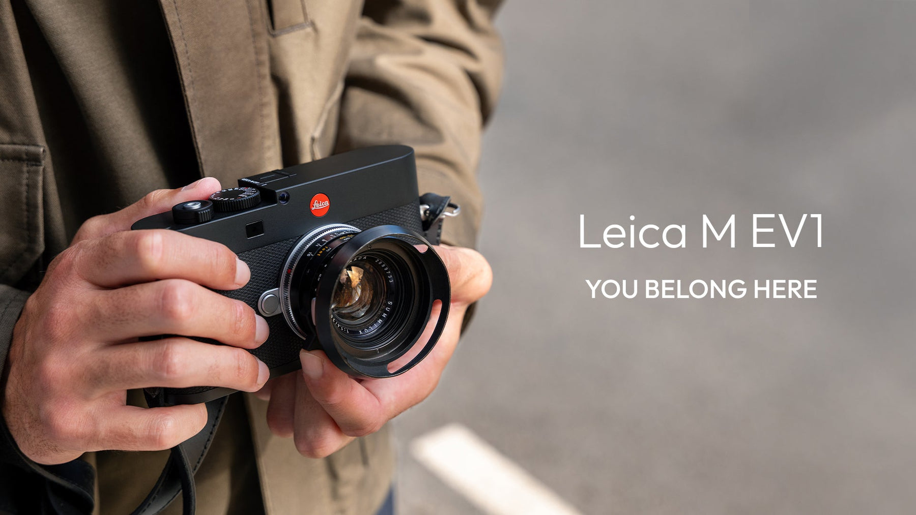 Leica M EV1, design di sempre e mirino elettronico