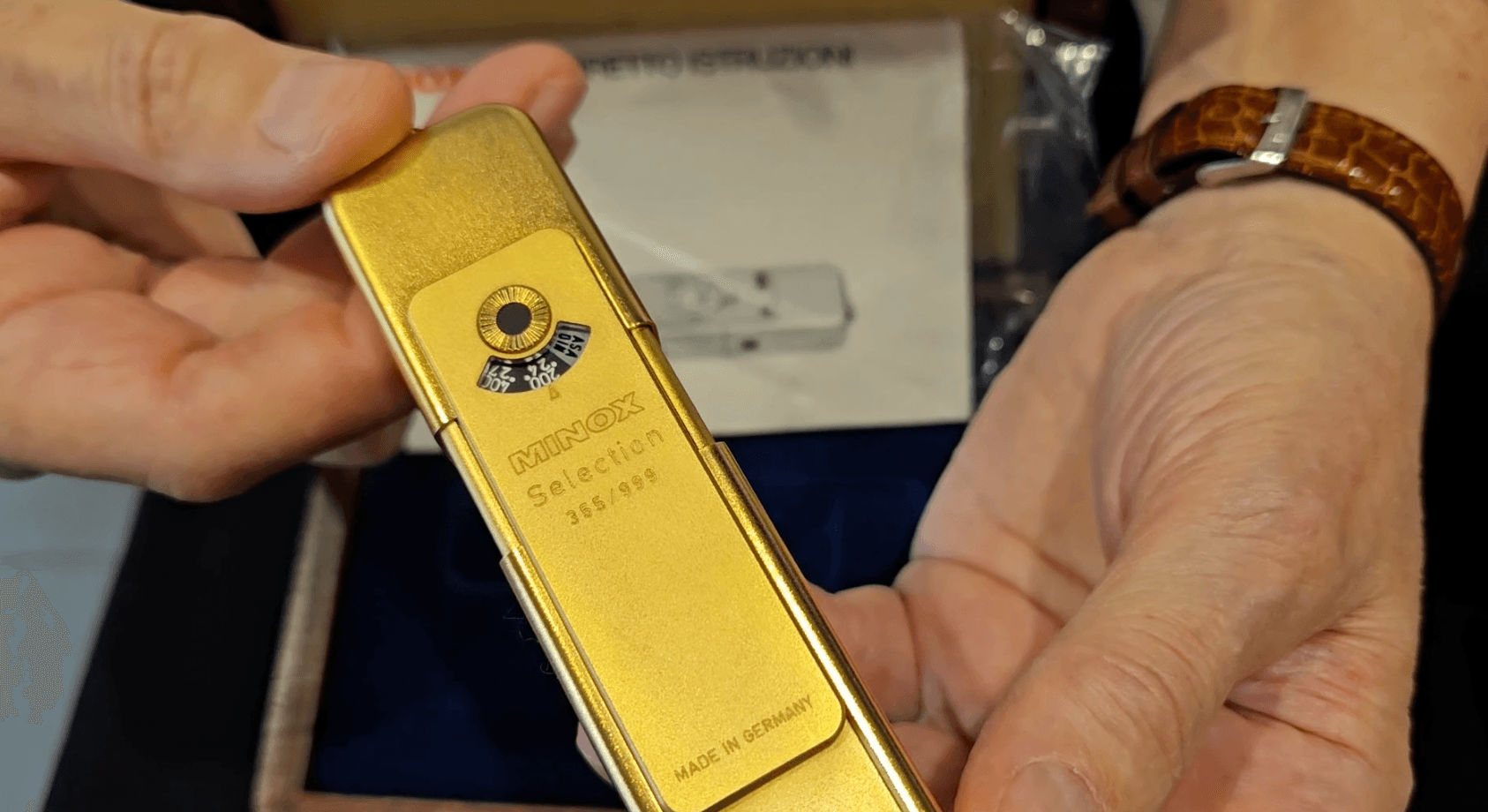 Solo in Cavour! - Ep.8 Piccole, grandi, Minox! Riga, Gold e Platino