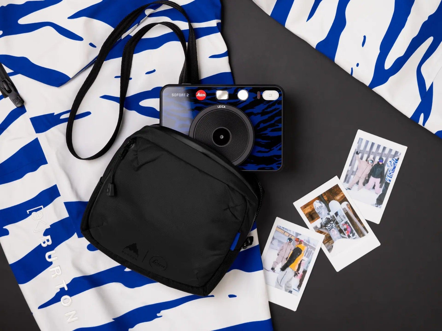 Leica Sofort 2 Edizione Burton: la fotocamera che celebra lo spirito dello snowboard