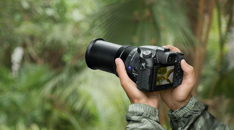 Sony RX10 IV, fino a 600mm e oltre!