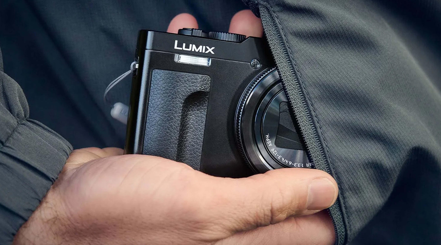 Panasonic Lumix TZ-99, compatta superzoom nelle tue tasche