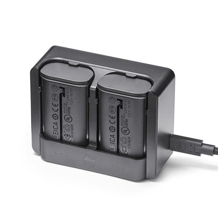 Caricatore doppio USB-C BC-SCL6 - Foto Ottica Cavour