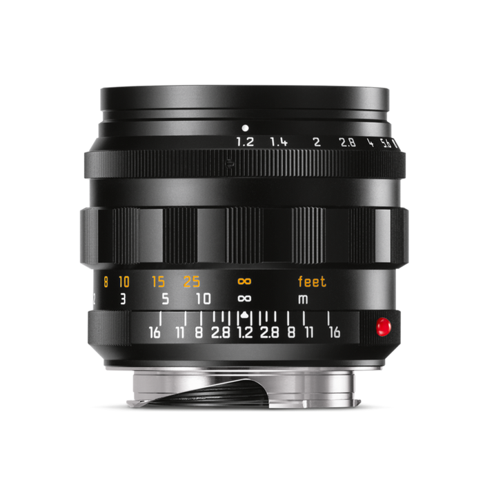 Leica NOCTILUX-M 50mm f/1.2 ASPH., black anodized