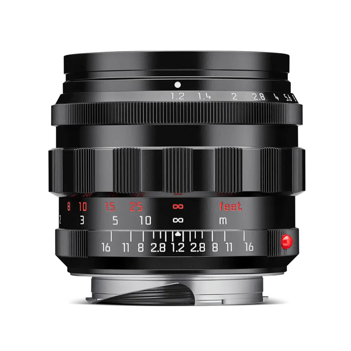 Leica NOCTILUX-M 50mm f/1.2 ASPH., glossy black finish