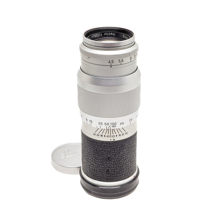 Leitz Wetzlar HEKTOR 135mm f/4.5, Silver - Foto Ottica Cavour