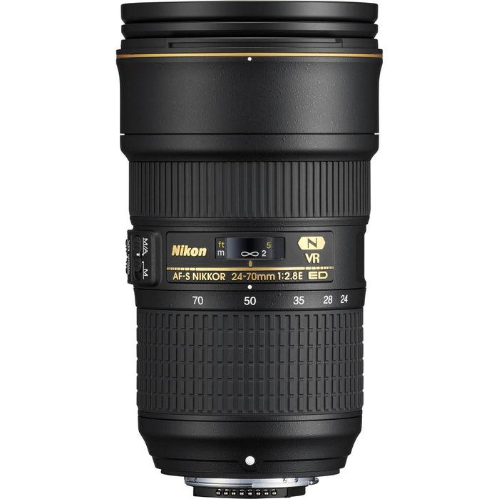 Nikon AF-S NIKKOR 24-70mm f/2.8E ED VR - Foto Ottica Cavour