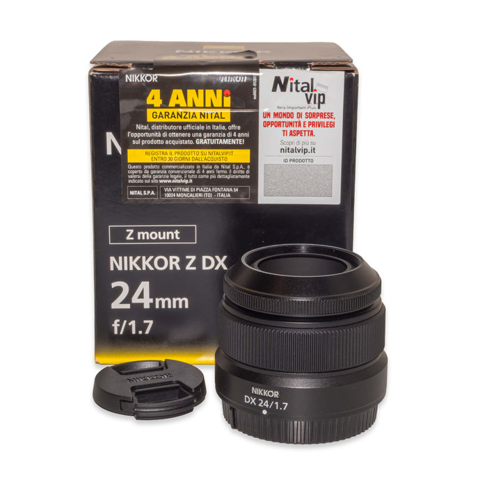 Nikon NIKKOR Z DX 24mm f/1.7