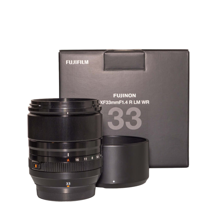 Fujifilm FUJINON XF 33mm f/1.4 R LM WR