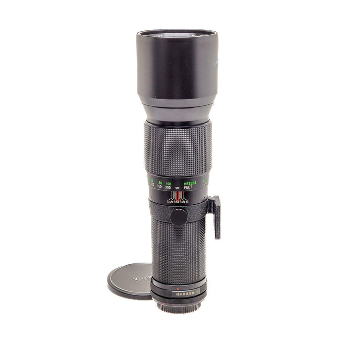 Vivitar Auto Telephoto 400mm f/5.6 per Canon FD - Foto Ottica Cavour