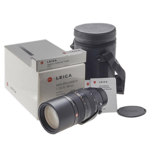 Leica Vario-APO-ELMARIT-R 70-180mm f/2.8, ROM - Foto Ottica Cavour