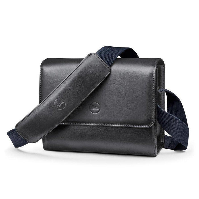 Leica Borsa Sistema M, pelle nera - Foto Ottica Cavour
