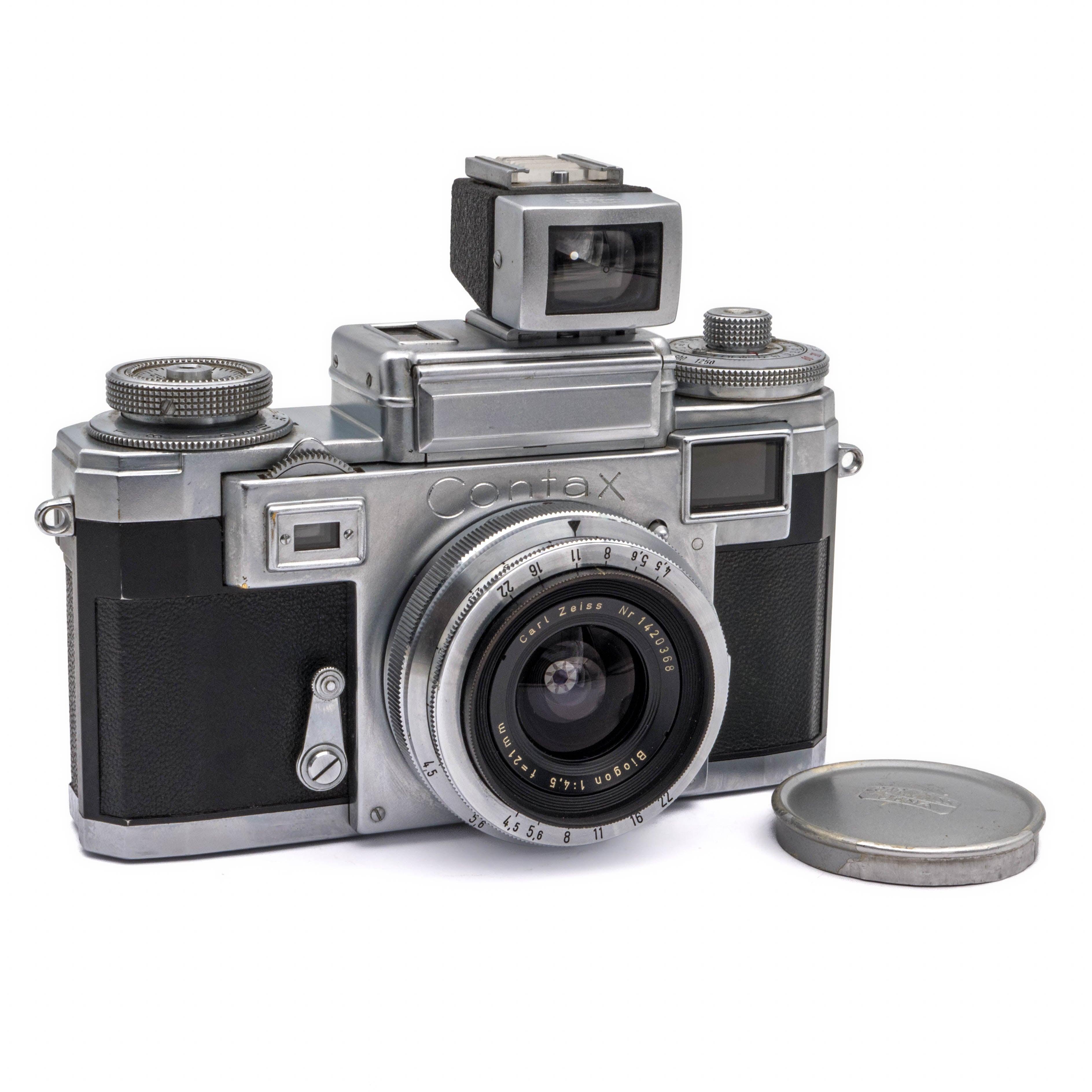 Contax Iiia Contax Leica CONTAX IIIa — Foto Ottica Cavour