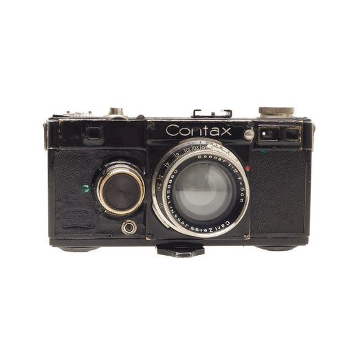 CONTAX I (E) con Sonnar 5cm f/2 - Foto Ottica Cavour