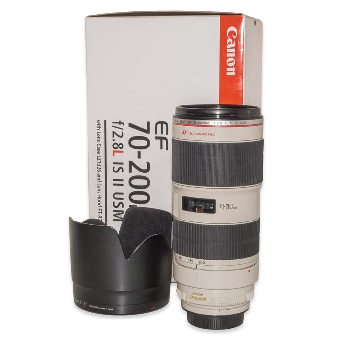 Canon EF 70-200mm f/2.8L IS II USM