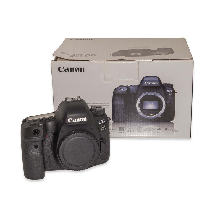 Canon EOS 6D Mark II