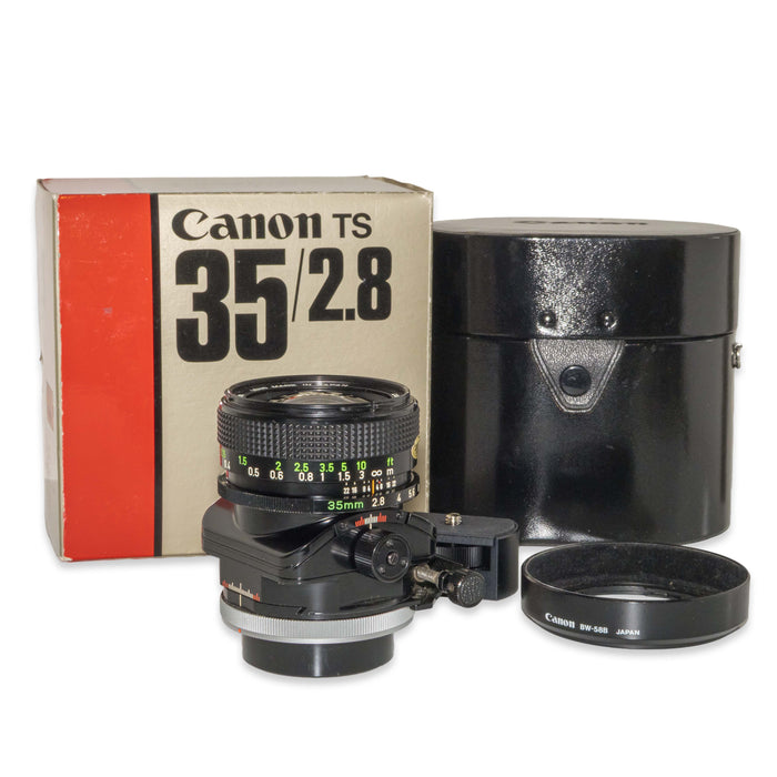 Canon FD TS 35mm f/2.8 S.S.C.