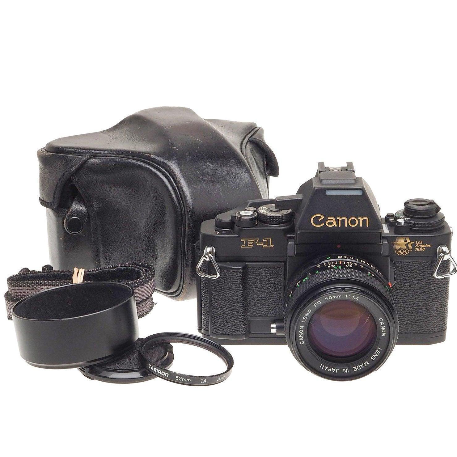 Canon  New F-1 Los Angeles 1984 記念 限定モデル Canon New F-1 Los Angeles 1984 記念 限定モデル Canon New F-1
