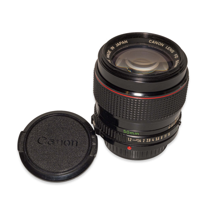 Canon New FD 50mm f/1.2L