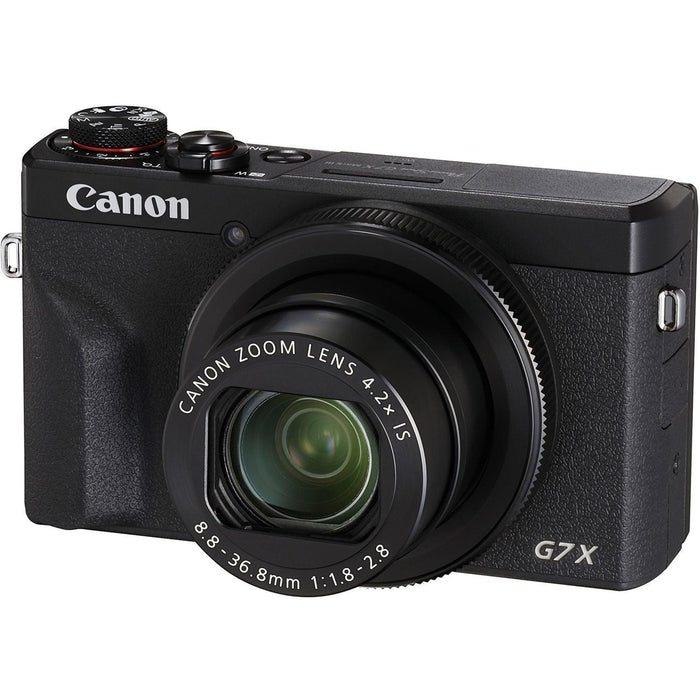 Canon PowerShot G7 X Mark III, Black