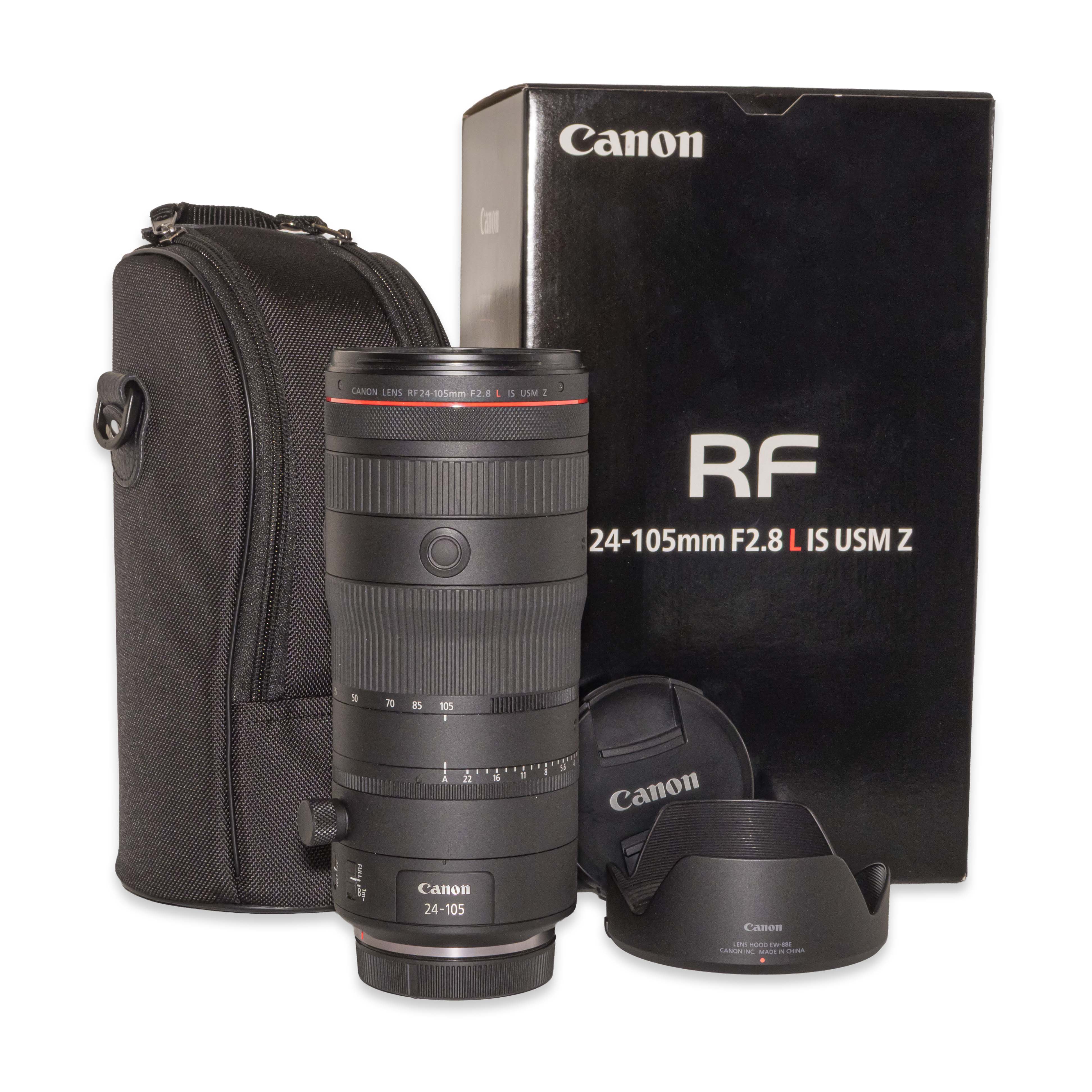 EW-83N Sostituto Paraluce EW-83N Per Canon RF24-105mm F4 L IS USM - Nero, Reversibile E Pratico Paraluce Canon Rf24-105mm - 8