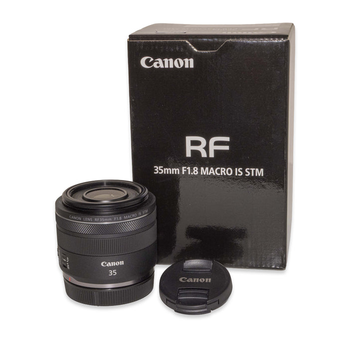 Canon RF 35mm f/1.8 Macro IS STM