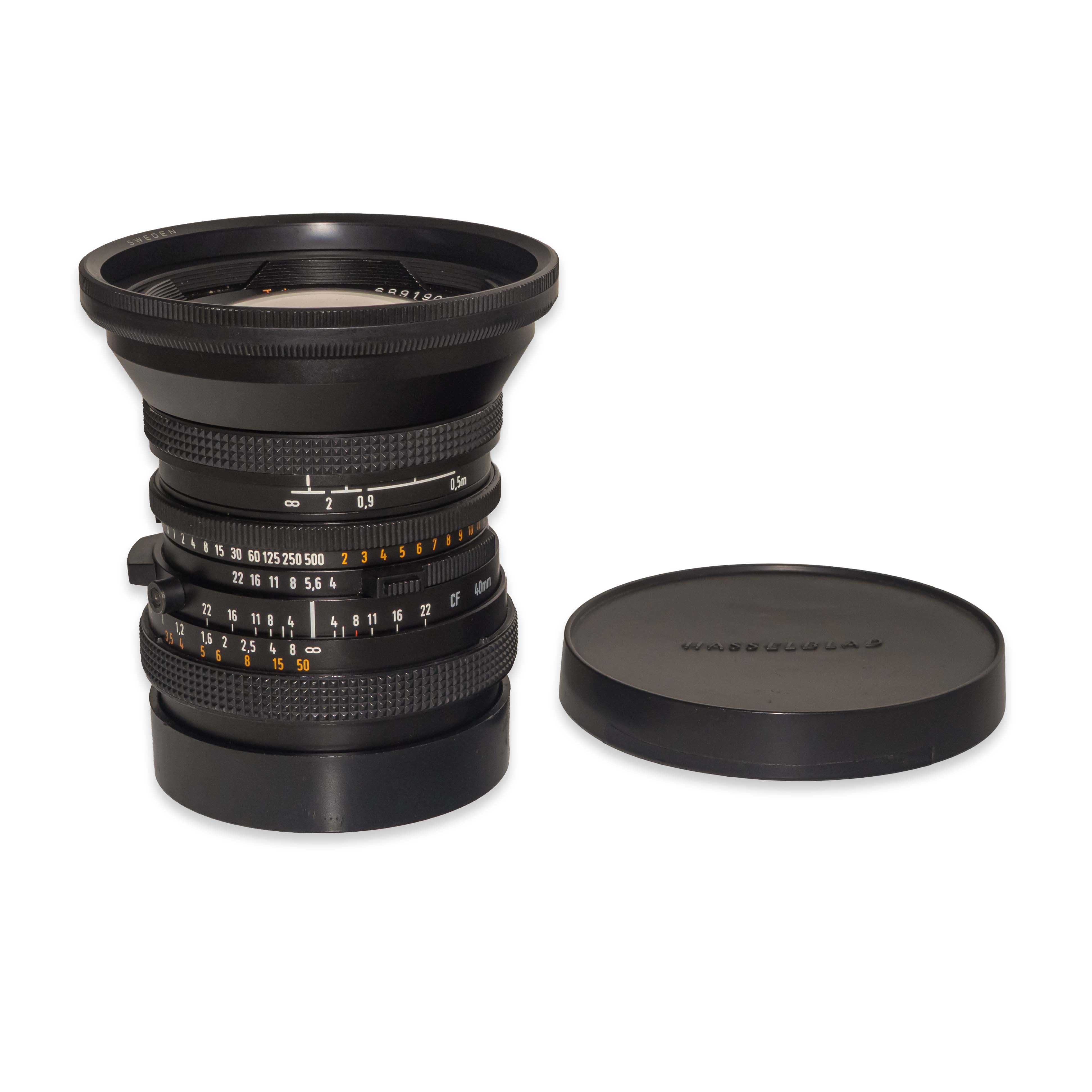 Carl Zeiss Distagon T* 40mm f/4 CF Hasselblad V — Foto Ottica Cavour