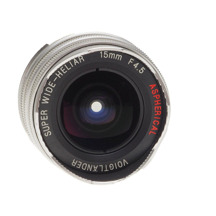 Cosina Voigtlander Super WIDE-HELIAR 15mm f/4.5 Aspherical per Leica V - M39 - Foto Ottica Cavour