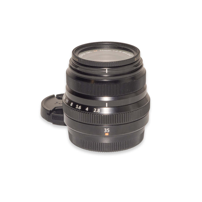 Fujifilm FUJINON XF 35mm f/2 R WR, Black