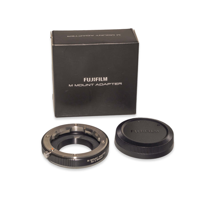 Fujifilm M MOUNT ADAPTER - Adattatore Lenti Leica M per Serie X a ottica intercambiabile
