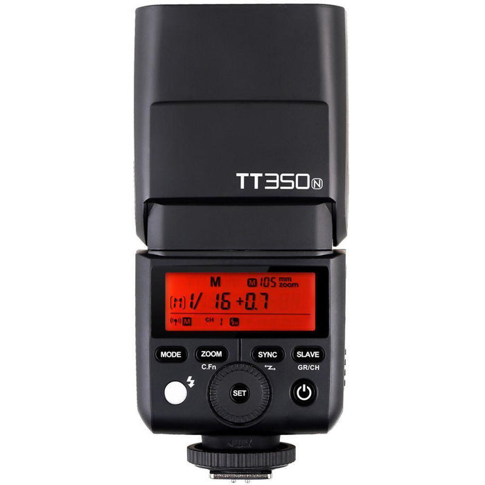Godox camera flash TT350 TTL per Nikon - Foto Ottica Cavour