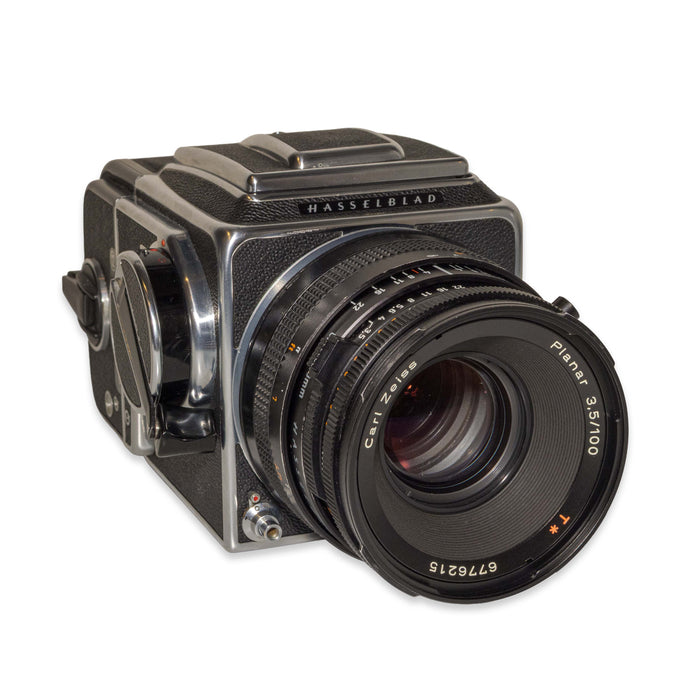 Hasselblad 500C/M + Planar 100mm f/3.5