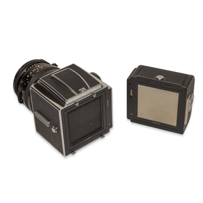 Hasselblad 500C/M + Planar 100mm f/3.5