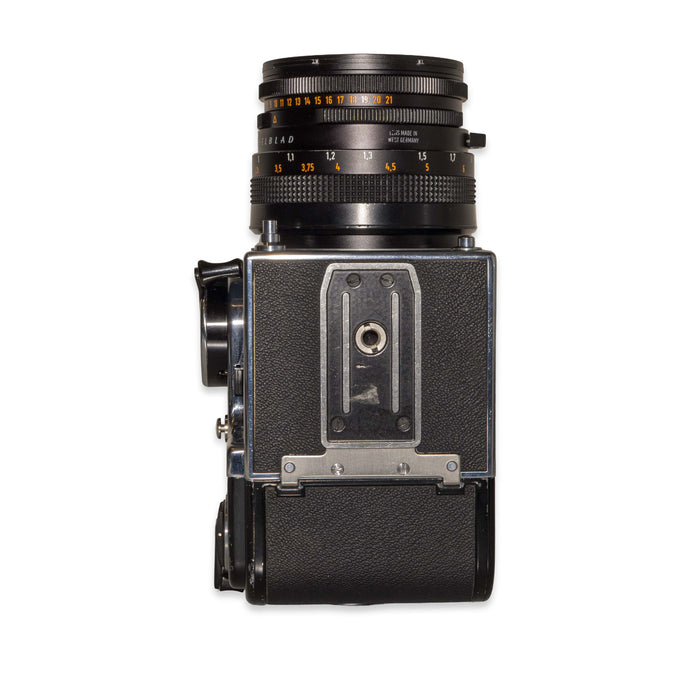 Hasselblad 500C/M + Planar 100mm f/3.5