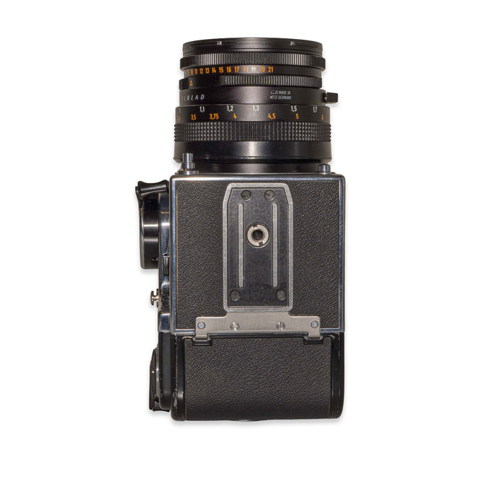 Hasselblad 500C/M + Planar 100mm f/3.5