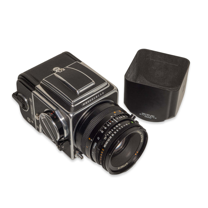 Hasselblad 500C/M + Planar 100mm f/3.5