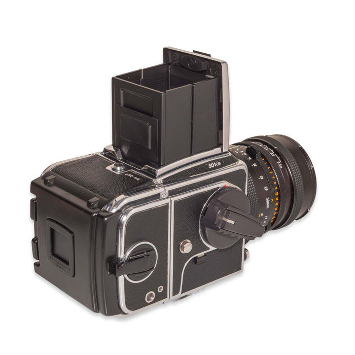 Hasselblad 501CM + Distagon 50mm f/4 T* CF
