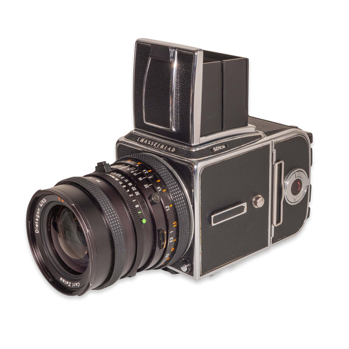 Hasselblad 501CM + Distagon 50mm f/4 T* CF