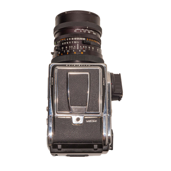 Hasselblad 501CM + Distagon 50mm f/4 T* CF