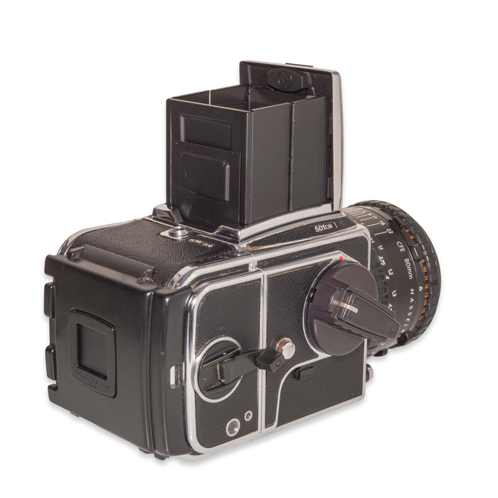 Hasselblad 501CM + Planar 80mm f/2.8 T* CFE