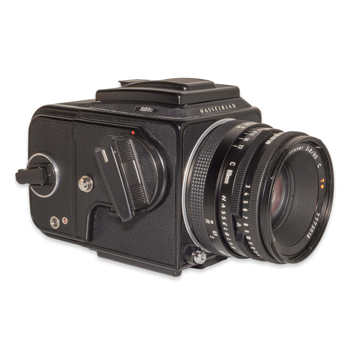 Hasselblad 501C + Planar T* 80mm f/2.8 (C)