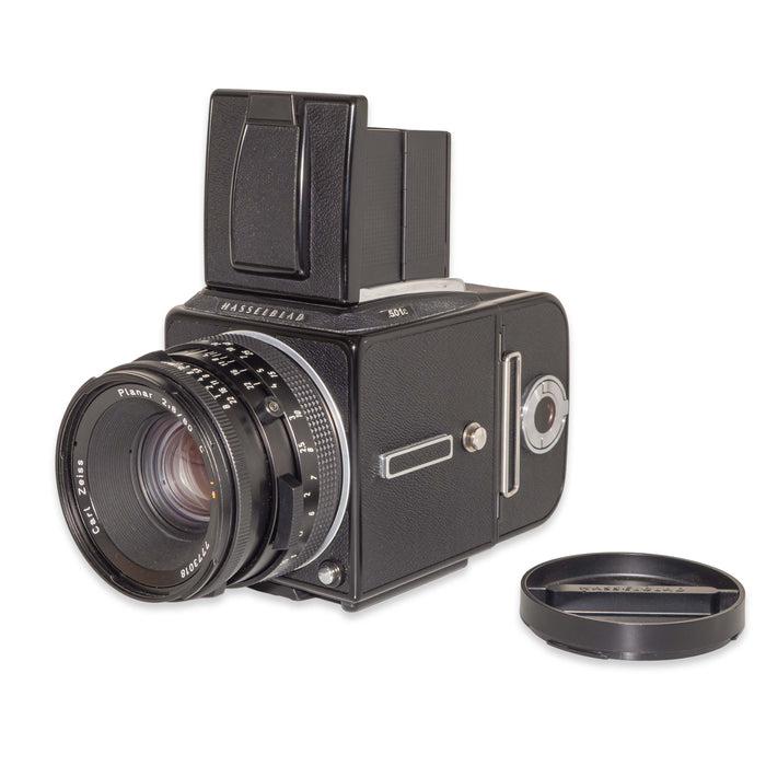 Hasselblad 501C + Planar T* 80mm f/2.8 (C)