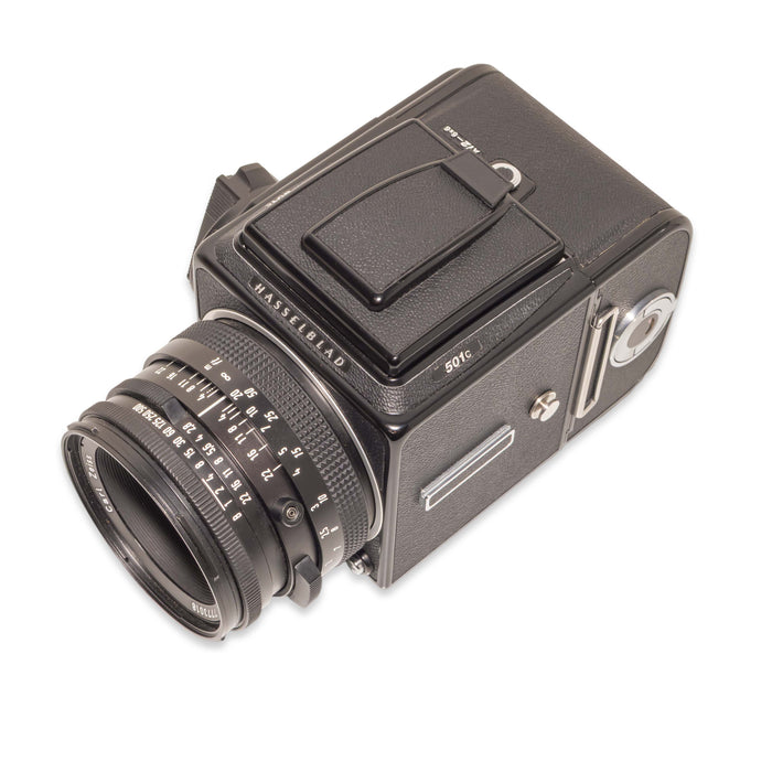 Hasselblad 501C + Planar T* 80mm f/2.8 (C)