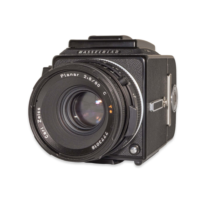Hasselblad 501C + Planar T* 80mm f/2.8 (C)
