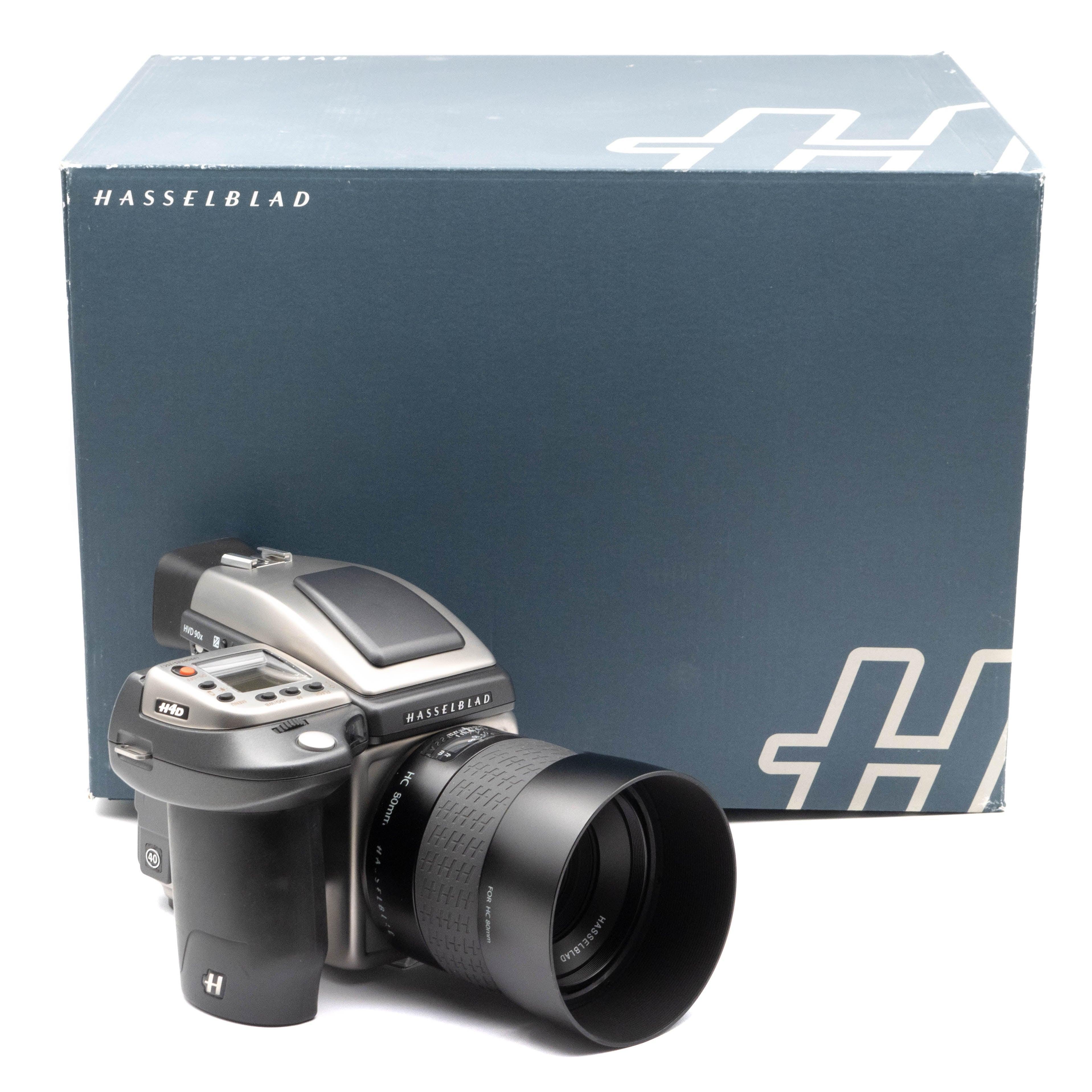 Hasselblad H4D-40 + Hasselblad HC 80mm f/2.8 — Foto Ottica Cavour