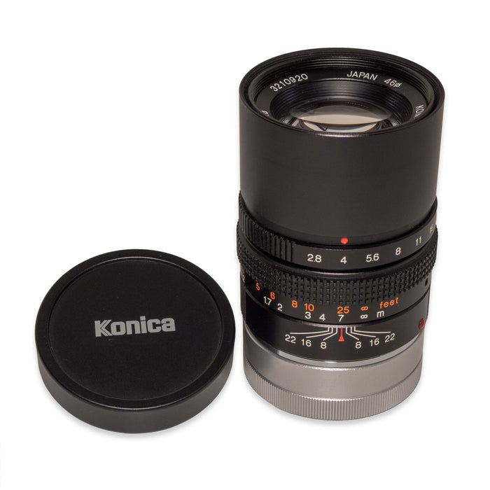 Konica M-HEXANON M 90mm f/2.8