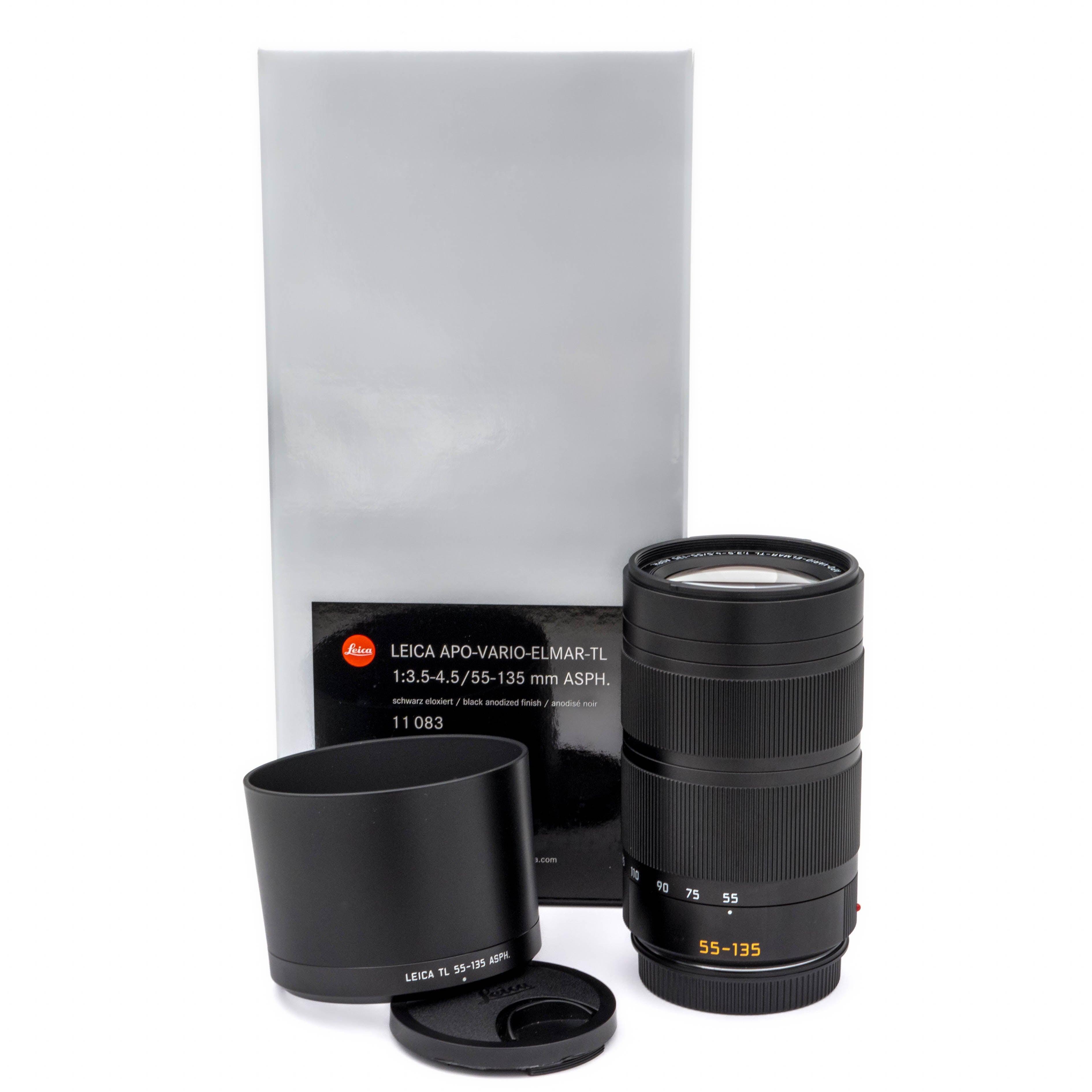 Leica APO-Vario-ELMAR-TL 55-135mm f/3.5-4.5 ASPH. — Foto Ottica Cavour