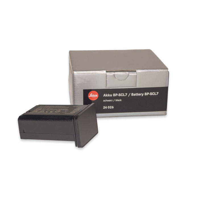 Leica Batteria (Ioni di Litio) BP-SCL7, Black