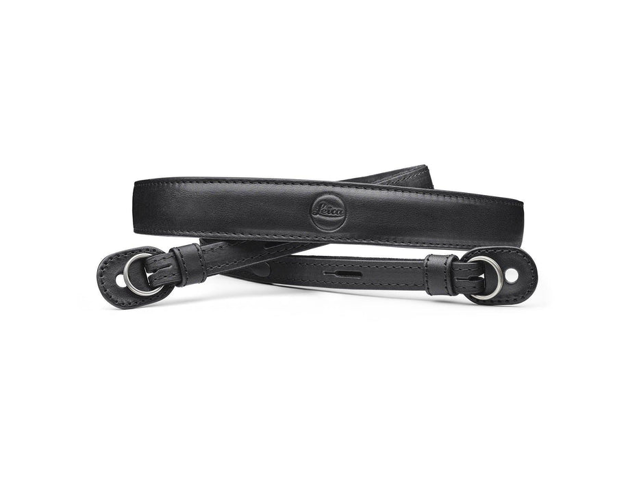 Leica Carrying Strap, leather, black - Foto Ottica Cavour