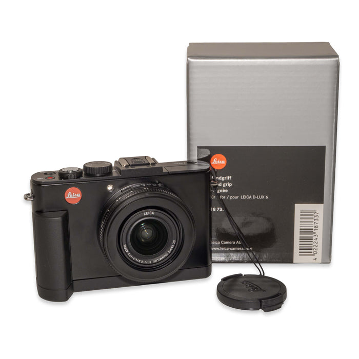 Leica D-Lux 6 + Hand Grip